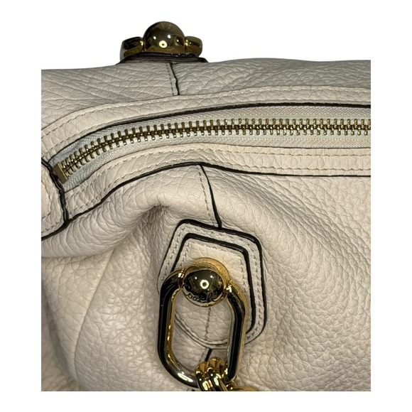 Coach Cream Satchel Bag - Picture 10 of 15